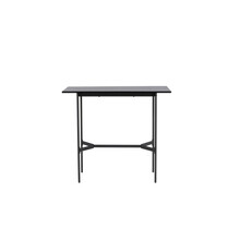 Baarilaud Venture Design Rax, 120 x 60 cm, must
