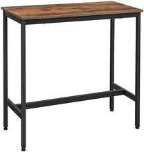 Baarilaud Leobert Loft, 100 x 40 x 90 cm, pruun