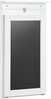 Seinapealne baarilaud Sobuy FWT20-W, 50 x 75 x 76 cm, valge/must