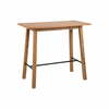 Baarilaud Home4you Chara, 117 x 58 x 105 cm, tamm