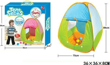 Laste telk Minikid 38306, roheline