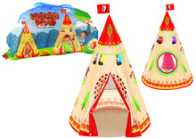 Laste telk Lean Toys Tipi Indian Garden Style, 160 x 105 cm