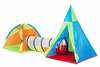Laste telk-mängukeskus iPlay Igloo Tipi, 320 x 120 cm