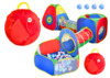 Laste telk-mängukeskus Lean Toys, 350 x 120 cm