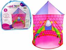 Laste telk Lean Toys Castle 15247, 80 x 80 cm