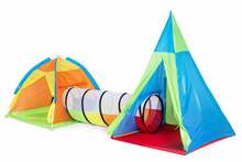 Laste telk-mängukeskus iPlay Igloo Tipi, 320 x 120 cm