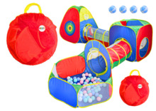 Laste telk-mängukeskus Lean Toys, 350 x 120 cm