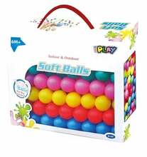 Basseini värvilised pallid iPlay, 100 tk