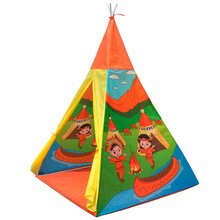 Laste tipi telk iPlay Little Indians, 100 x 100 cm
