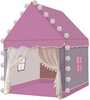 Laste telk Kruzzel 22653, roosa, 100 x 115 x 130 cm
