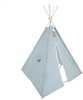 Laste telk Atmosphera Tipi Tend sinine, 120 x 120 cm
