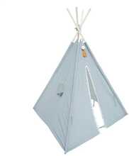 Laste telk Atmosphera Tipi Tend sinine, 120 x 120 cm