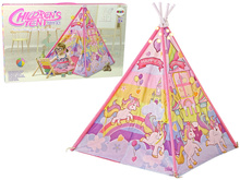 Laste indiaanitelk Lean Toys Unicorn Ponies Pink