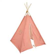 Laste telk Atmosphera Tipi, roosa, 120 x 120 cm