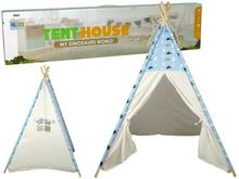 Laste tipi telk Lean Toys Indian, 100 x 100 cm, veekindel
