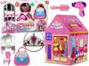 Laste telk Lean Toys Fashion 10517, 81.5 x 81.5 cm