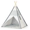 Laste indiaani telk EcoToys, 160 x 120 x 120 cm