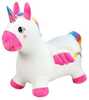 Hüppeloom Madej Unicorn, plüüs, täispuhutav