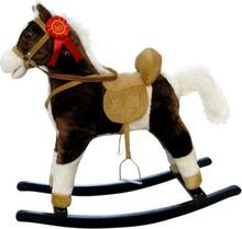 Kiikhobune Milly Mally Mustang tumepruun