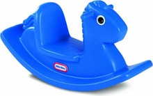 Kiikuv hobune Little Tikes sinine