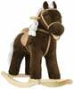 Kiikuv hobune Milly Mally Pony Bruno, 1075, pruun