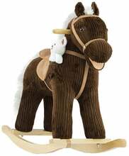 Kiikuv hobune Milly Mally Pony Bruno, 1075, pruun