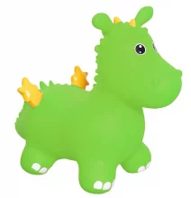 Hüppeloom Gerardos Toys Jumpy Dragon, 31-58 cm, roheline