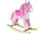 Kiikhobune Lean Toys, 74 cm, roosa
