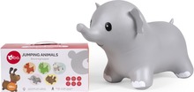 Hüpploome Bo. Jumping Animal Elephant, 42 cm, hall