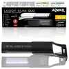 Akvaariumi lamp Aquael Leddy SlimDuo, 10W, must