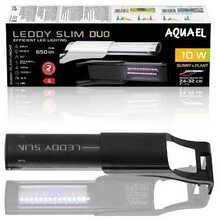 Akvaariumi lamp Aquael Leddy SlimDuo, 10W, must