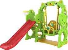 Liumägi koos kiigega lastele Ramiz, dinosaurus