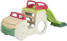 Seiklusauto liumäega Smoby, 3in1