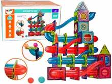 Magnetkonstruktor Lean Toys Diy 3D, 145 tk