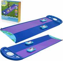 Vee liurenn Bestway H2OGO Lunar Launch Double Slide, 488 x 138 cm