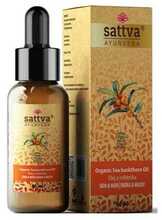Astelpajuõli Sattva Ayurveda, ökoloogiline, 50 ml