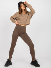 Retuusid naistele Ex Moda EM-LG-U597.50P, pruunid