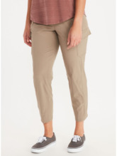 Püksid naistele Marmot Wms Elda Cargo Ankle Pant, XS, beež