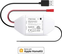 Nutikas garaažiukse avaja Meross MSG100HK