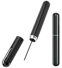 Pneumaatiline veiniavaja Aptel, 20.2 cm, must