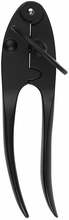Konserviavaja Ambition Silky, 17 cm, roostevaba teras, must