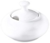 Suhkrutoos Wilmax, portselan, 550 ml, valge