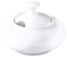Suhkrutoos Wilmax, portselan, 550 ml, valge