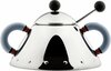 Suhkrutoos Alessi 9097, sinine, roostevaba teras