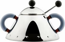 Suhkrutoos Alessi 9097, sinine, roostevaba teras