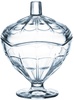 Suhkrutoos Pasabahce Glory, läbipaistev, 288 ml, 11 cm