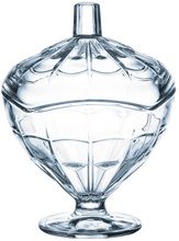 Suhkrutoos Pasabahce Glory, läbipaistev, 288 ml, 11 cm