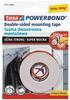 Kahepoolne teip Tesa Ultra Strong, 1,5 m x 19mm