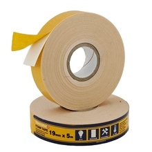 Kahepoolne teip Specialist+, 19 mm x 5 m, valge