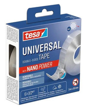 Kahepoolne teip Tesa Universal, 3 m x 3 cm